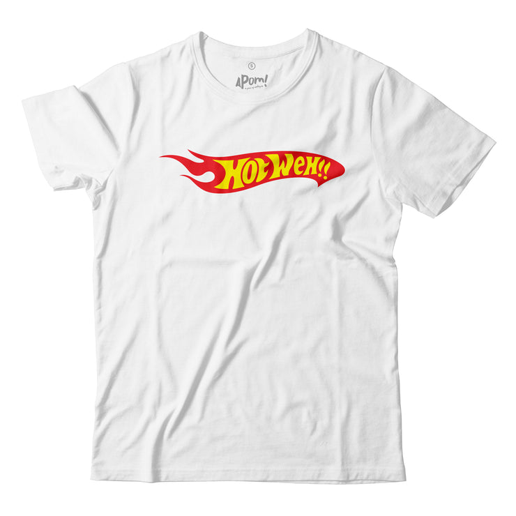 Kids - T-Shirt - Hotweh - White