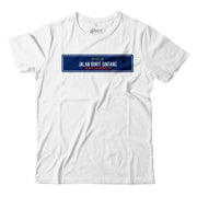 Adult - T-Shirt - Jalan Bukit Bintang - White
