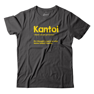 Adult - T-Shirt - Kantoi - Grey