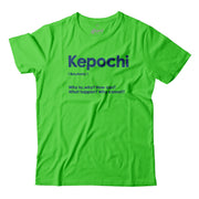 Adult - T-Shirt - Kepochi - Lime Green