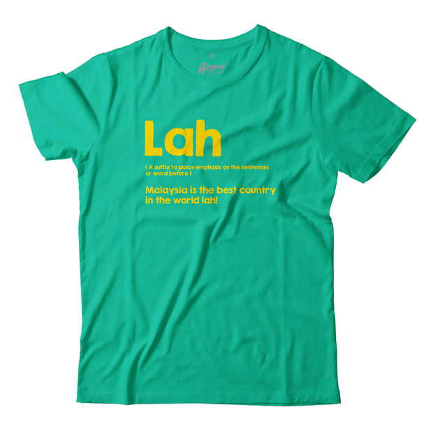 Adult - T-Shirt - Lah - Turquoise