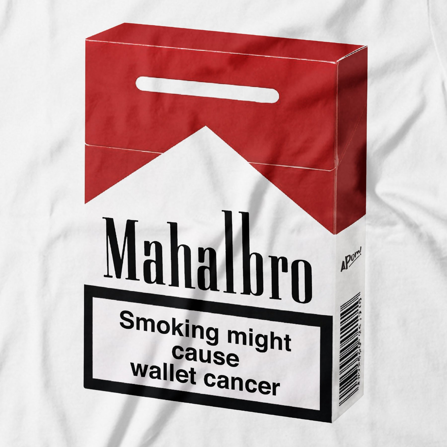 Adult - T-Shirt - Mahalbro 3D - White – APOM