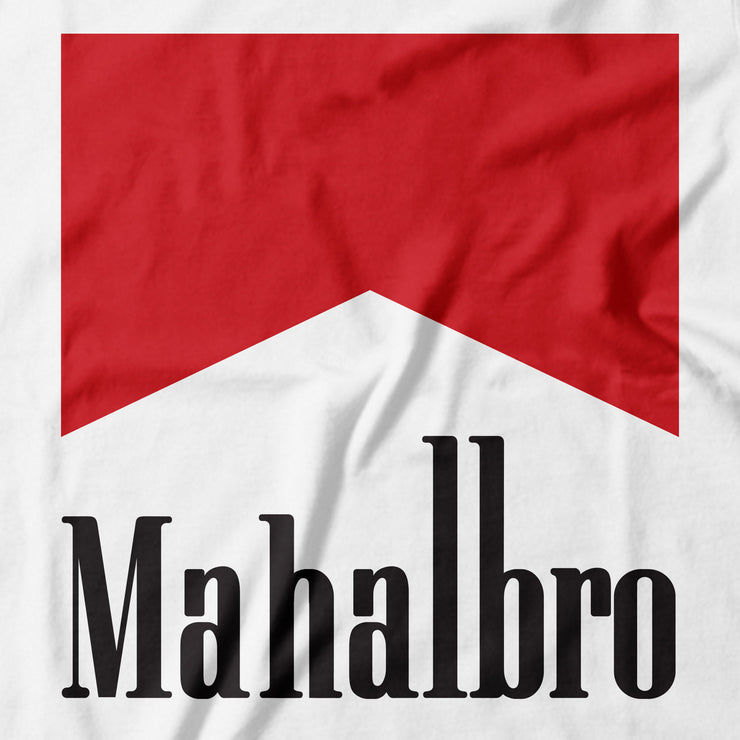Adult - T-Shirt - Mahalbro 2D - White