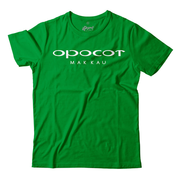 Adult - T-Shirt - Opocot - Light Green