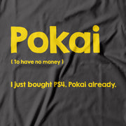 Adult - T-Shirt - Pokai - Grey
