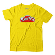 Kids - T-Shirt - Pokai Doh - Yellow