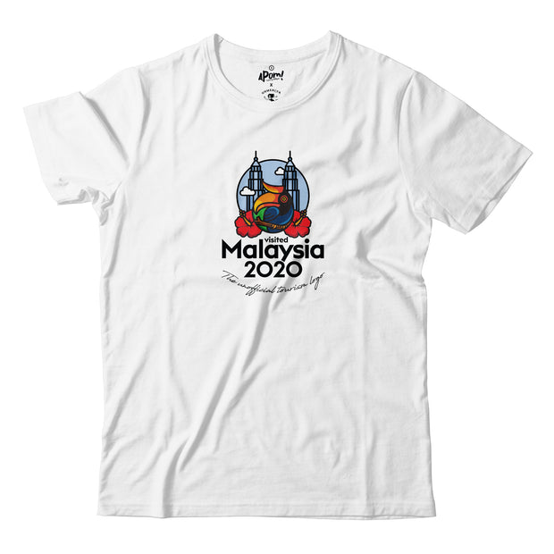 Adult - T-Shirt - Visited Malaysia 2020 - White