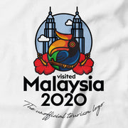 Adult - T-Shirt - Visited Malaysia 2020 - White