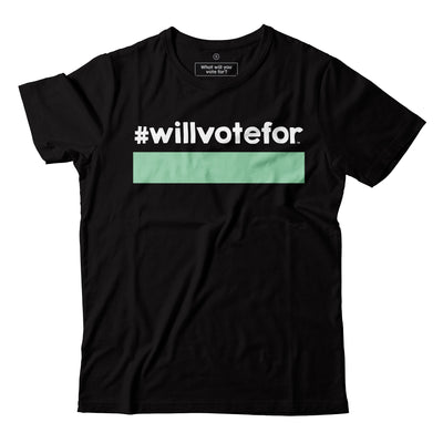 Adult - T-Shirt - Will Vote For
