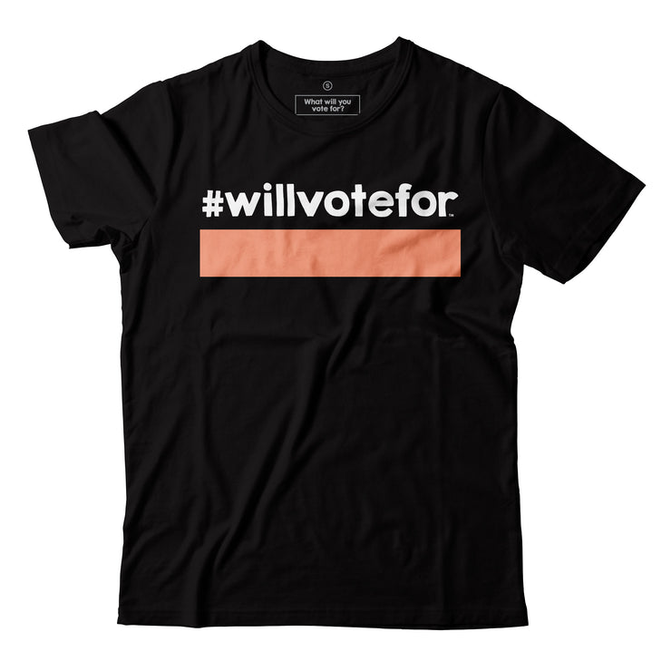 Kids - T-Shirt - Will Vote For