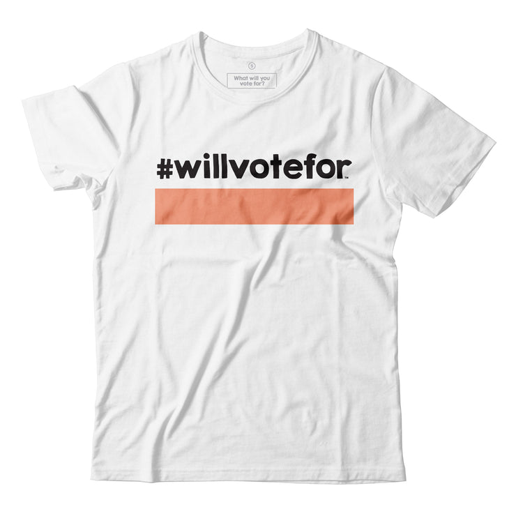 Kids - T-Shirt - Will Vote For