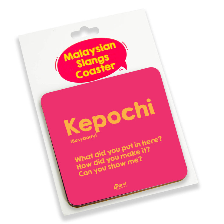 Kepochi Drink Coaster