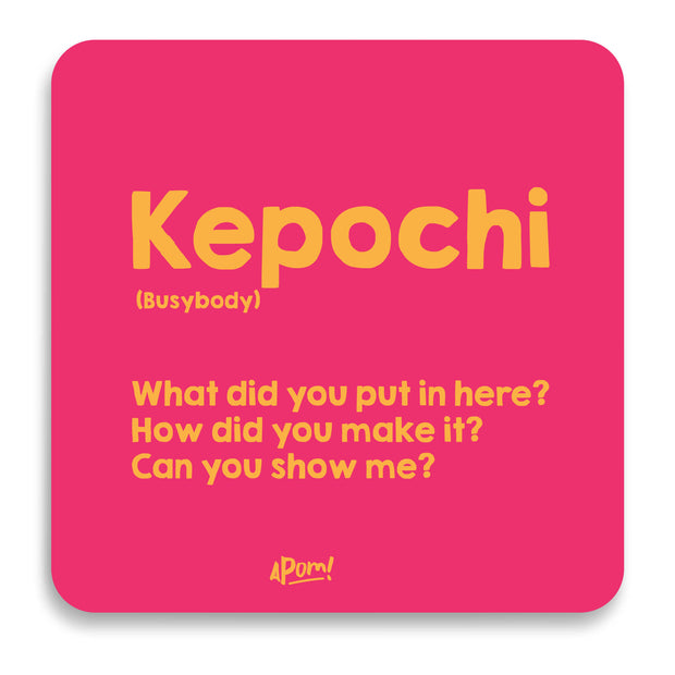 Kepochi Drink Coaster