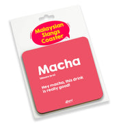 Macha Drink Coaster
