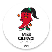 Miss Cili Padi Drink Coaster
