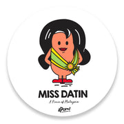 Miss Datin Drink Coaster