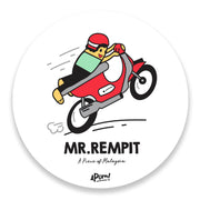 Mister Rempit Drink Coaster
