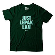 Adult - T-Shirt - Just Lepak - Banana Leaf Green