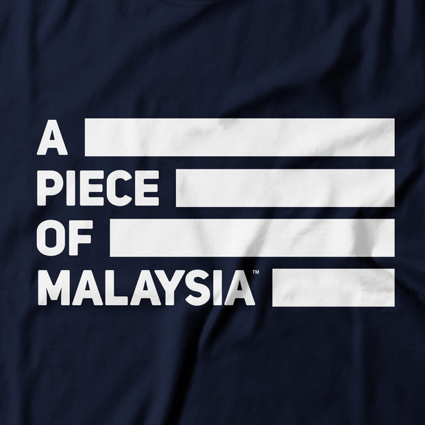 Kids - T-Shirt - A Piece Of Malaysia Street - Blue