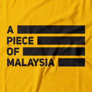 Kids - T-Shirt - A Piece Of Malaysia Street - Yellow