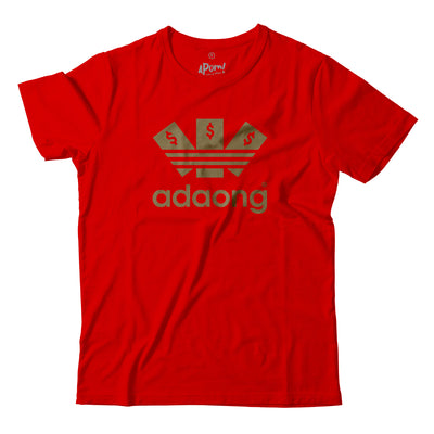 After buying this shirt, sure 'ADAONG' this year!  Need a red shirt for Chinese New Year? Want to one up your cousin with all the fancy Adidas? This is the Shirt from you! 