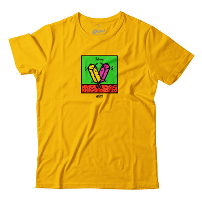 Kids - T-Shirt - POP Culture Potong - Yellow