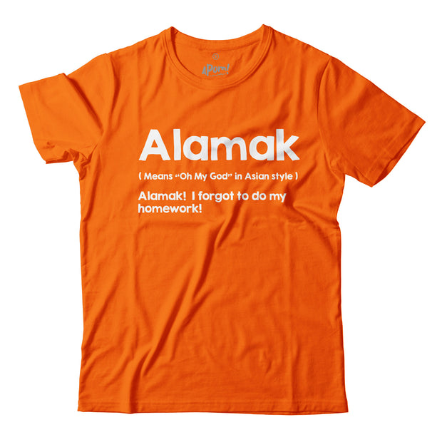 Kids - T-Shirt - Alamak - Orange