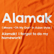 Kids - T-Shirt - Alamak - Orange