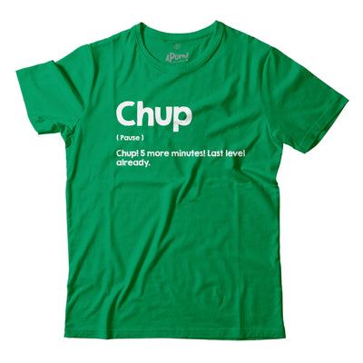 Kids - T-Shirt - Chup - Green