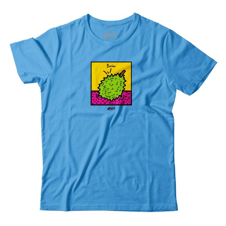 Kids - T-Shirt - POP Culture Durian - Blue