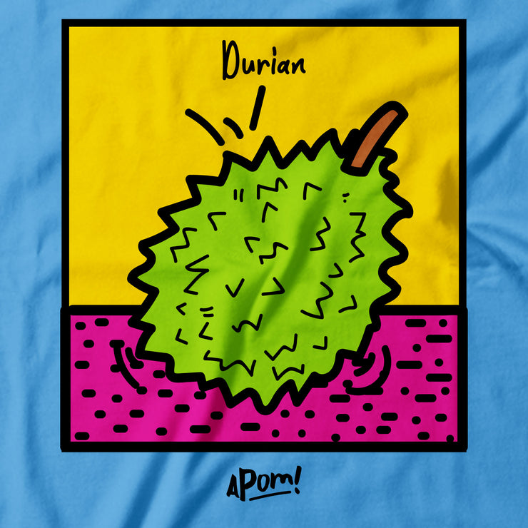 Kids - T-Shirt - POP Culture Durian - Blue