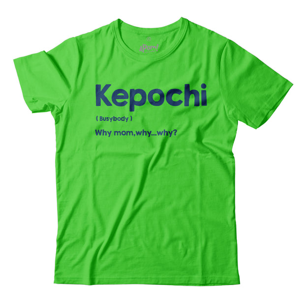 Kids - T-Shirt - Kepochi - Lime Green