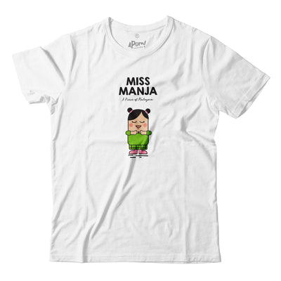 Kids - T-Shirt - Miss Manja - White
