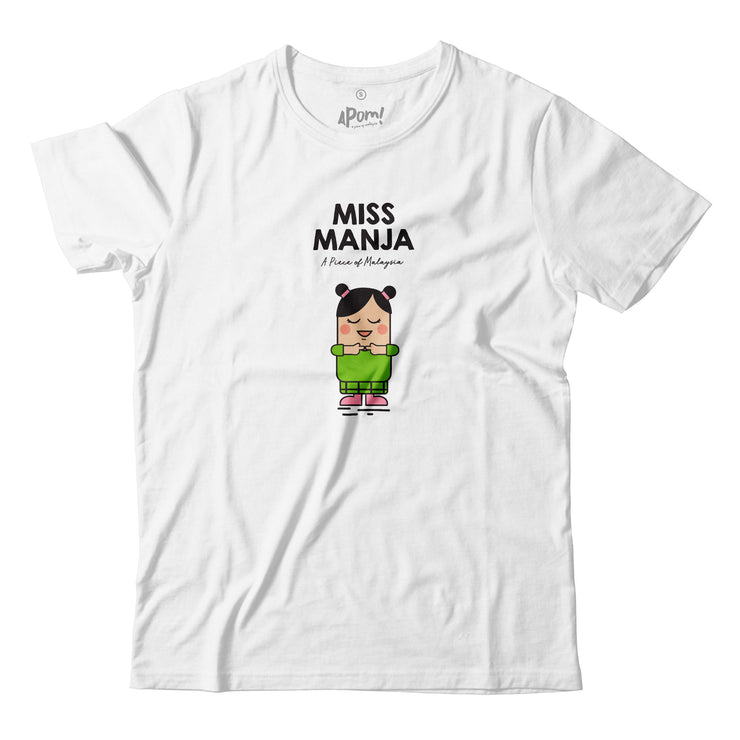 Kids - T-Shirt - Miss Manja - White