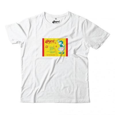Kids - T-Shirt - Pop Pop Fire Crackers - White