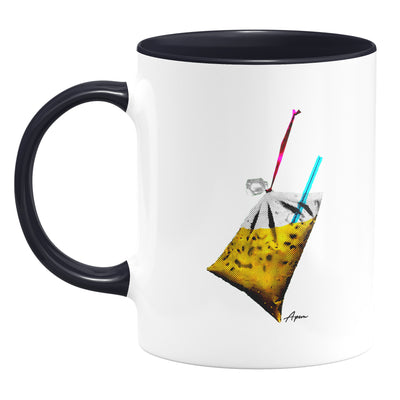 Mug - Ikat Tepi Pop Art