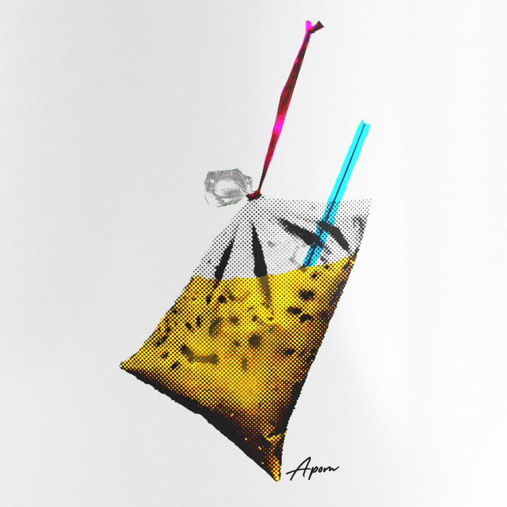 Mug - Ikat Tepi Pop Art
