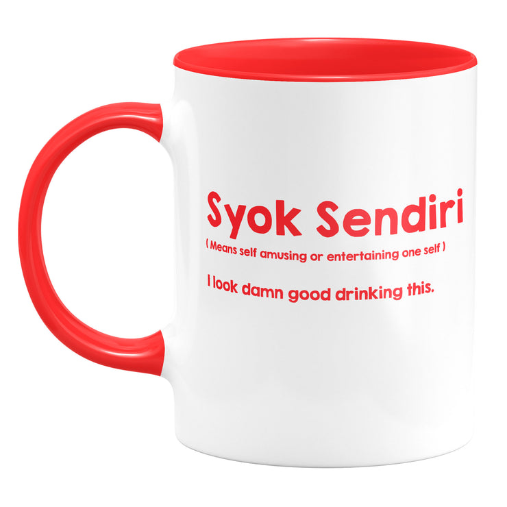 Mug - Syok Sendiri
