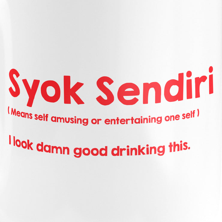 Mug - Syok Sendiri
