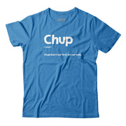 Adult - T-Shirt - Chup - Blue