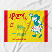 Adult - T-Shirt - Pop Pop Crackers - White
