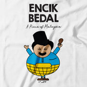 Adult - T-Shirt - Encik Bedal - White
