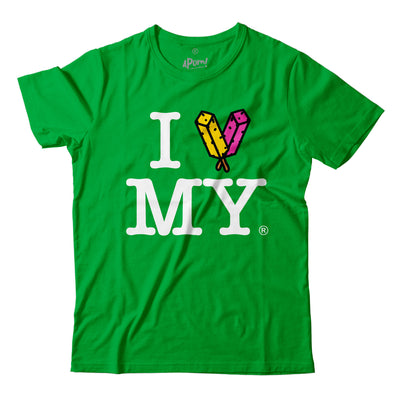 Adult - T-Shirt - I Potong MY - Green