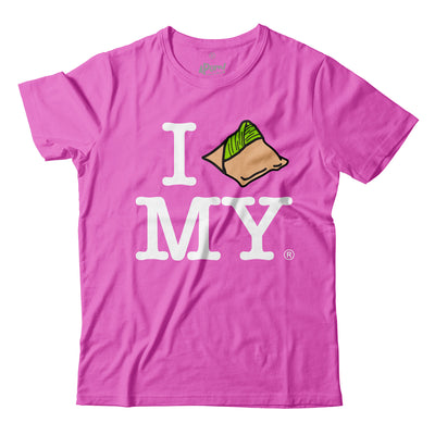 Adult - T-Shirt - I Nasi Lemak MY - Pink