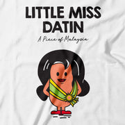 Adult - T-Shirt - Little Miss Datin - White