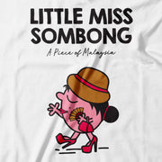 Adult - T-Shirt - Little Miss Sombong - White