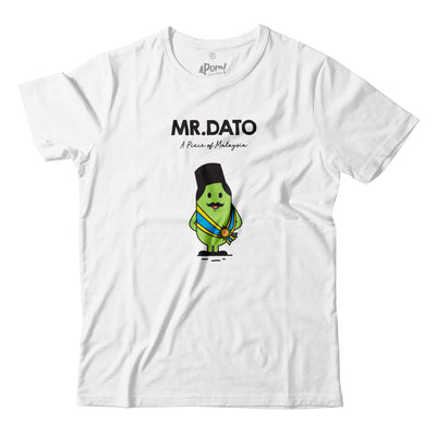 Adult - T-Shirt - Mr Dato - White