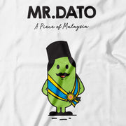 Adult - T-Shirt - Mr Dato - White