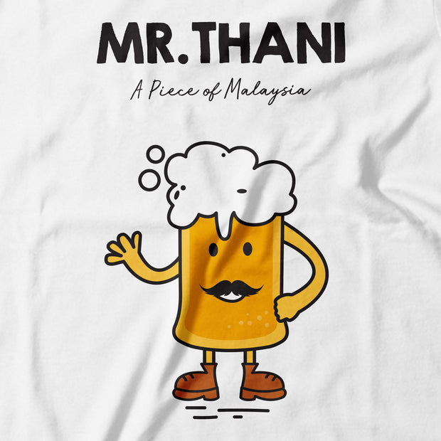 Adult - T-Shirt - Mr Thani - White