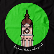 Kids - T-Shirt - POP Landmark Sultan Abdul Samad - Black